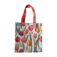 Torba na zakupy - Tulipany