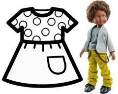 Ubranko dla lalek 32cm