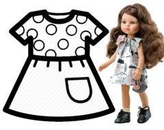 Ubranko dla lalek 32cm