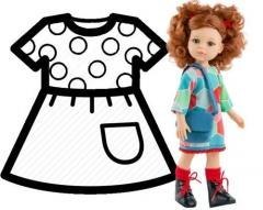 Ubranko dla lalek 32cm