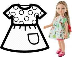 Ubranko dla lalek 32cm