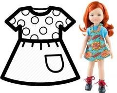 Ubranko dla lalek 32cm