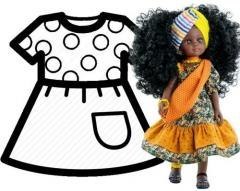 Ubranko dla lalek 32cm