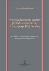 Wprowadzenie do analizy polityki zagranicznej RP