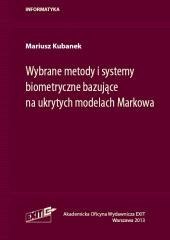 Wybrane metody i systemy biometryczne bazujące...