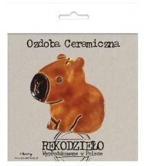 Zawieszka ceramiczna - Kapibara