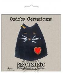 Zawieszka ceramiczna - Kot