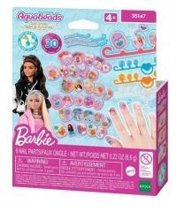 Aquabeads Barbie studio paznokci