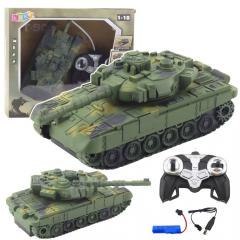 Czołg T90 R/C światło i dźwięk 1:18
