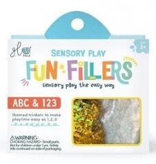 Dodatki do słoików sensorycznych Cyfry i Litery