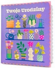 Karnet B6 Urodziny