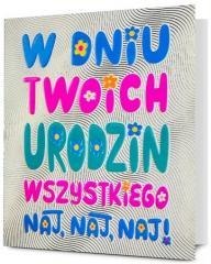Karnet B6 Urodziny