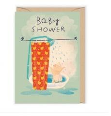 Karnet Narodziny - Baby shower