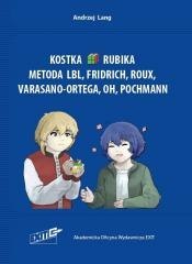 Kostka Rubika 2x2x2. Metoda LBL, Fridrich, Roux...