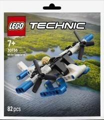 LEGO(R)TECHNIC 30736 Biały wodnosamolot
