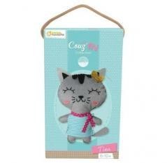 Maskotka do szycia Kotka Tina