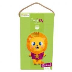 Maskotka do szycia Lew Richard