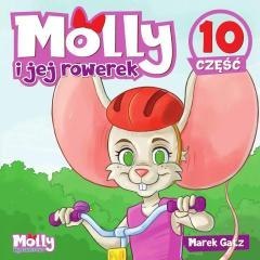 Molly i jej rowerek