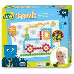 Mozaika wtykana 100el