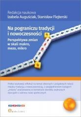 Na pograniczu tradycji i nowoczesności...