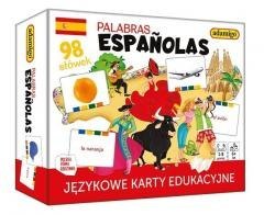 Palabras Espanolas - językowe karty edukacyjne
