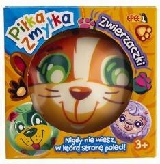 Piłka Zmyłka - Zwierzaczki Kitek