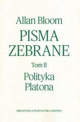 Pisma zebrane T.2 Polityka Platona