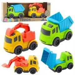 Pojazdy budowlane bio plastik