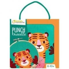 Punch Needle Tygrysek 13cm