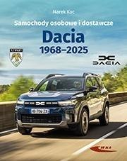 Samochody osobowe i dostawcze Dacia 1968-2025