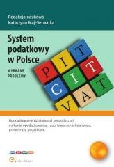 System podatkowy w Polsce - wybrane problemy