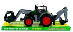 Traktor koparka