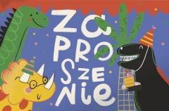 Zaproszenie Urodziny (5szt)