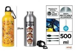 Butelka metalowa Emoji 500ml