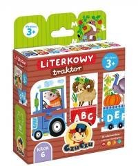 CzuCzu Literkowy traktor 3+