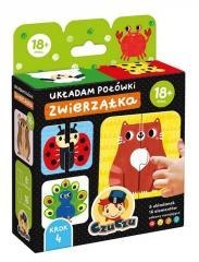 CzuCzu Układam Połówki Zwierzątka 18m+