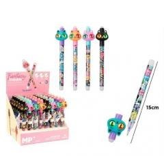 Długopis ścieralny 0,5mm Kotki (48szt)