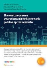 Ekonomiczno-prawne uwarunkowania funkcjonowania...