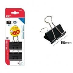 Klipsy biurowe 50mm 2szt