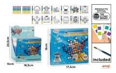 Kolorowanka Emoji Game farbki+pędzelek