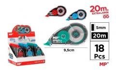 Korektor w taśmie 5mmx20m MIX