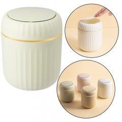 Kosz Na Śmieci Mini Otwierana Pokrywa zielony