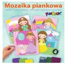 Mozaiki piankowe Girls 4 wzory