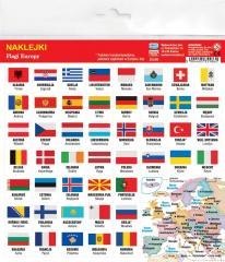 Naklejki Flagi Europy