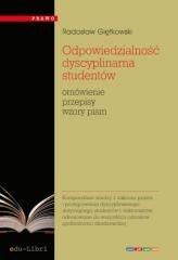Odpowiedzialność dyscyplinarna studentów