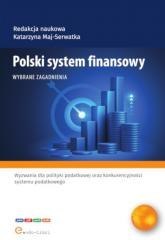 Polski system finansowy - wybrane zagadnienia