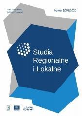 Studia Regionalne i Lokalne 3/2025