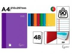 Zeszyt A4/48k linia MIX (8szt)