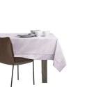 Obrus Gaia Liliowy Tłoczony Roślinny 140x320 AmeliaHome - TCLOTH/AH/GAIA/BRD/PPG/LILA/140X320