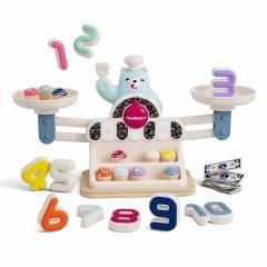 Głodny Miś - Waga szalkowa Montessori